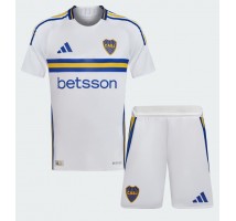 Boca Juniors Koszulka Wyjazdowa dzieci 2024-25 Krótki Rękaw (+ krótkie spodenki)